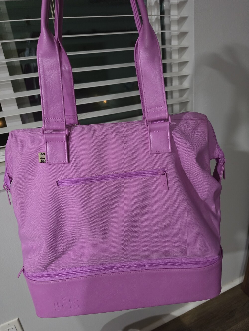 Beis Mini Weekender Berry Pink